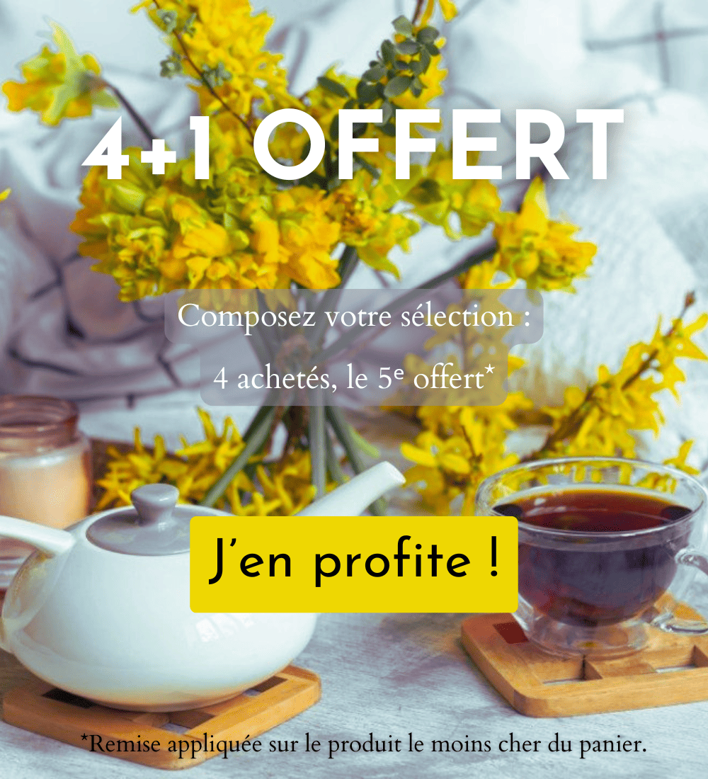 4 + 1